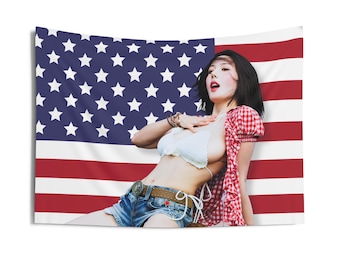 Kwon Eunbi Tapestry: Kpop Idol Flag, Concert Merch