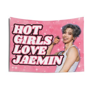 NCT 127 Jaemin Tapestry: Kpop Idol Banner, Czennie Gift
