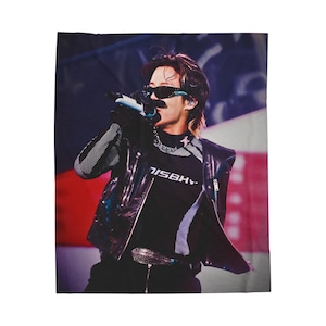 Bangtan Jhope YTC Busan Plush Blanket: Kpop Concert Tour Merch 2025
