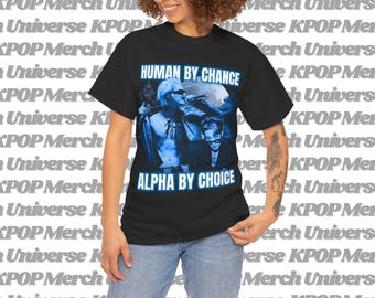 Camiseta con meme de Ateez Mingi Alpha Wolf, camiseta con merchandising de Ateez San Bootleg, ideas de regalo para Atiny, regalo de cumpleaños 2025 y merchandising de conciertos