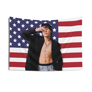 Jungkook Abs Banner - Etsy