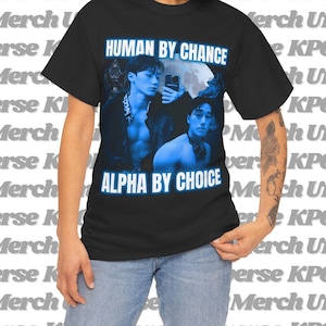 Ateez San Alpha Wolf Meme Shirt Shirt, Ateez San Bootleg Merch Shirt, Gift Ideas for Atiny, 2025 Birthday Gift & Concert Merch