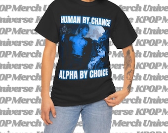 G-Dragon Alpha Wolf Meme Shirt: Big Bang Kpop Merch