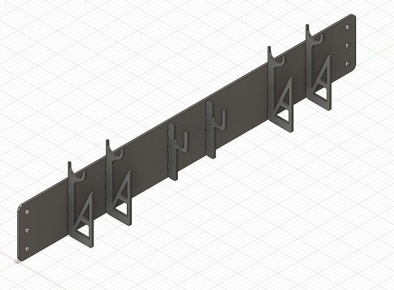 Digital DXF Files for Jack Stand Storage Bracket - Tab and Slot - Etsy