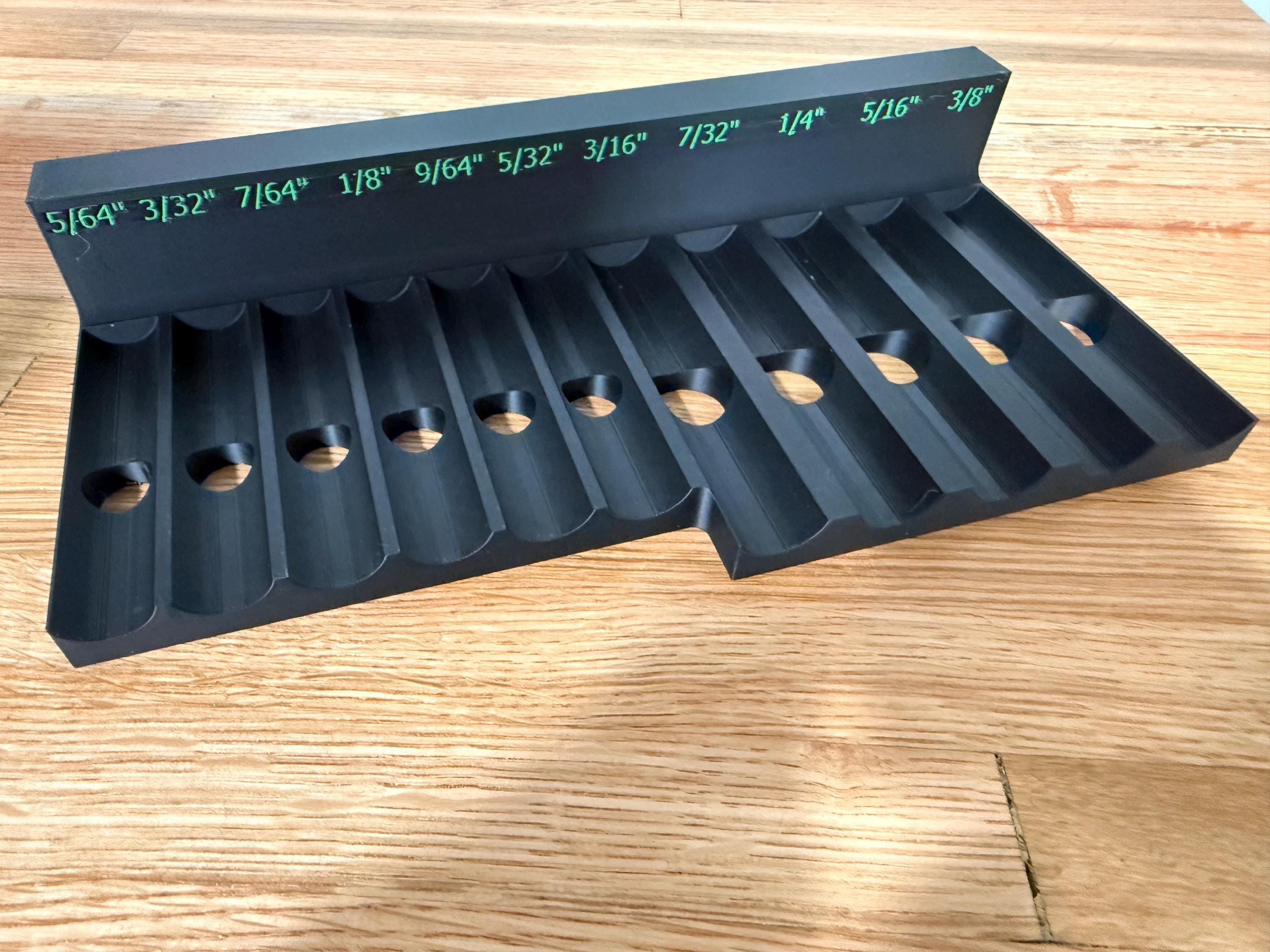 Transdev Metric Racks Digital 3D Print Files for Icon SAE, Metric, Torx T Handle Hex Key ...