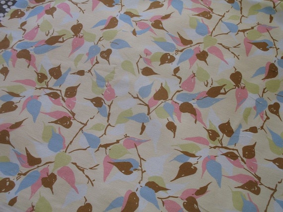 Amy Butler Kokka Home Decor Cotton Fabric Forest 1 2 Yard Etsy