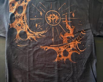 Arcaan handgetekend T-shirt
