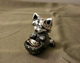 Soporte para anillos de mapache