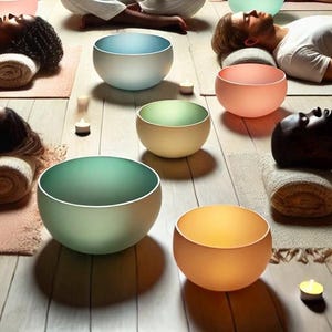 Harmonic Symphony—A Virtual Sound Bath