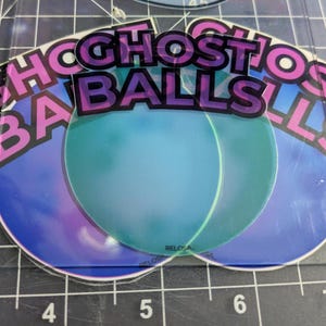 Ghost Balls Sticker | Ghost Orbs | Phasmophobia-Inspired