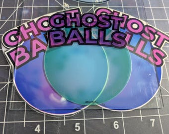 Ghost Balls Sticker | Ghost Orbs | Phasmophobia-Inspired