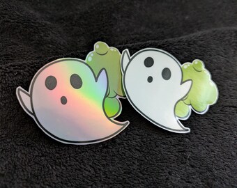Ghost Fart Sticker | Phasmophobia-Inspired