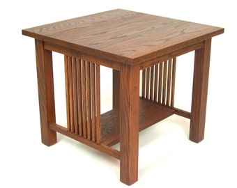 Mission Arts & Crafts Stickley style Square End Table
