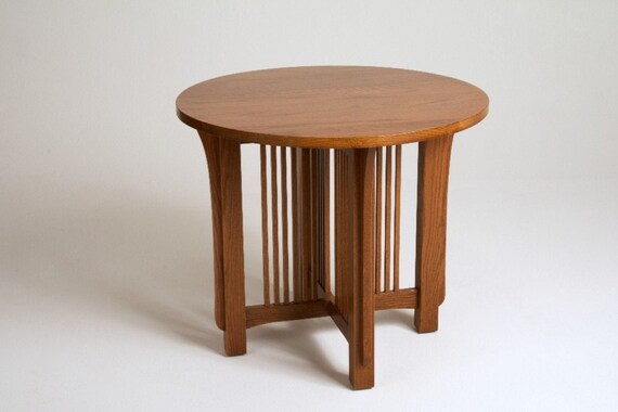 Arts and crafts style end tables online