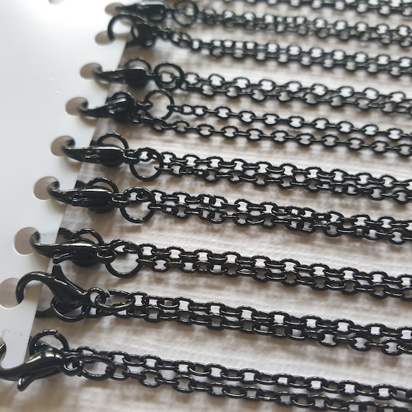 Bulk Necklace Chains Etsy