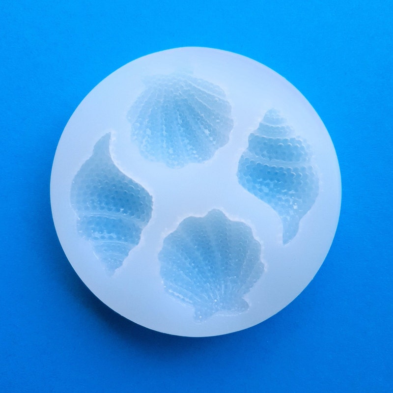 Sea Shell Mold - Etsy