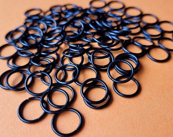 50 x Stainless Steel 16mm x 2mm Jump Rings - Heavy Gauge Flush Cut