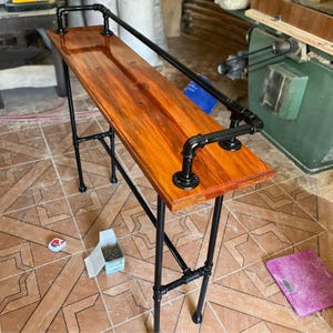 Modern Industrial Bar Table - Custom Design for Home & Office