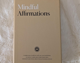 Affirmation oracle deck