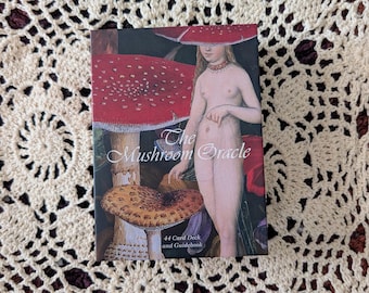 The mushroom oracle deck
