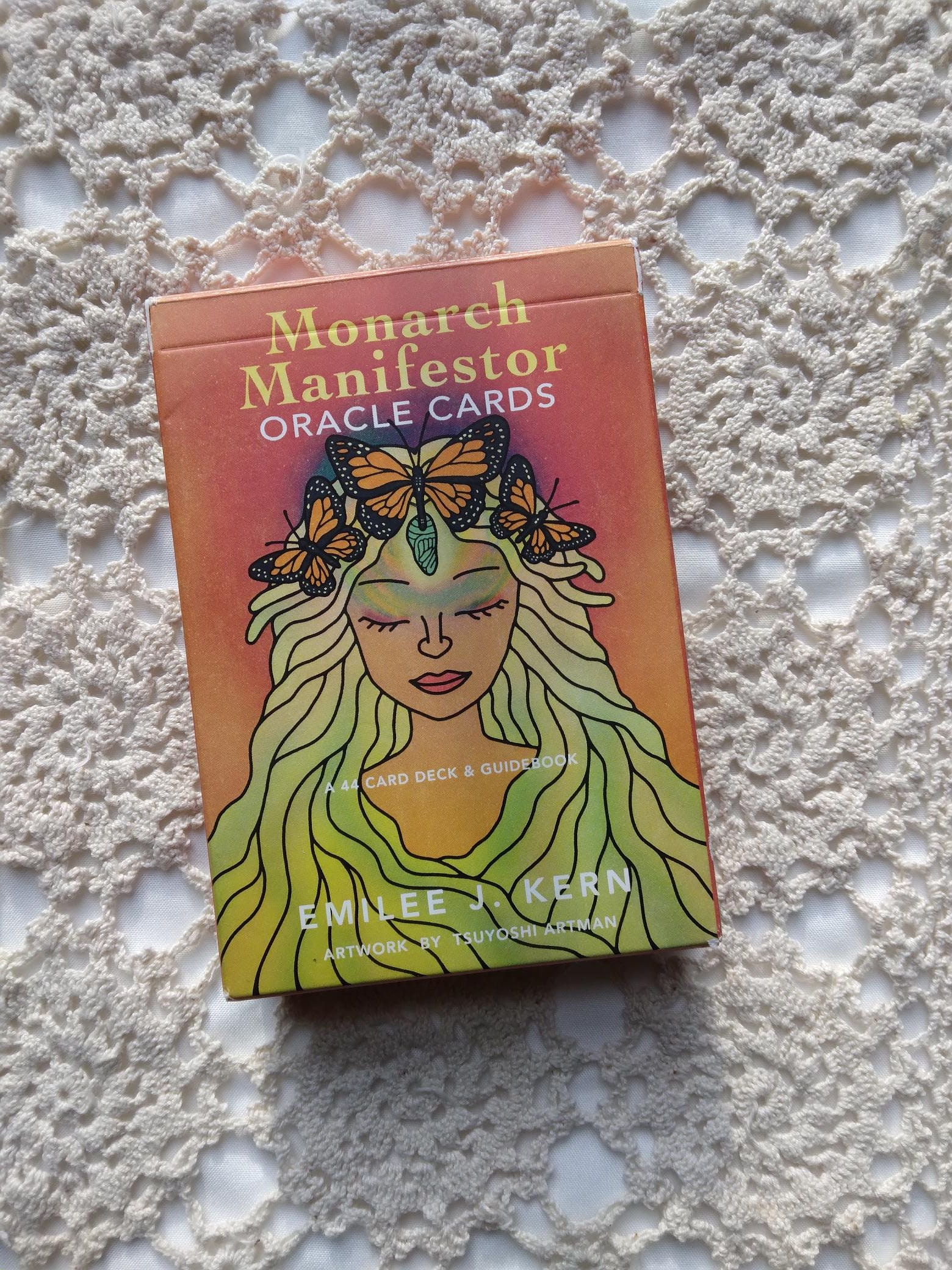 Monarch Manifestor Oracle Cards - Etsy