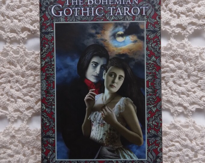 ☆超絶版希少☆THE BOHEMIAN GOTHIC TAROT