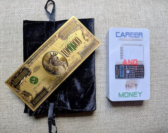 Career and Money Oracle deck set