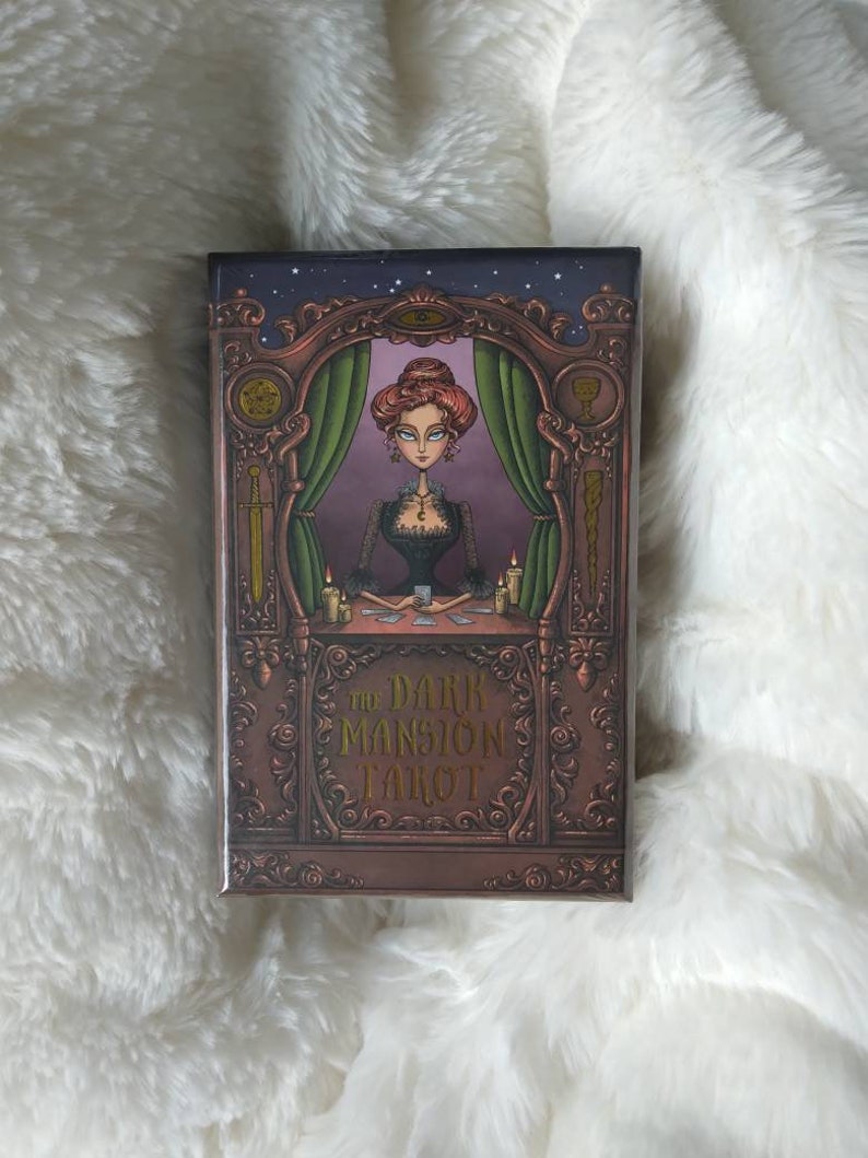 The Dark Mansion Tarot Deck 4th Edition - Etsy