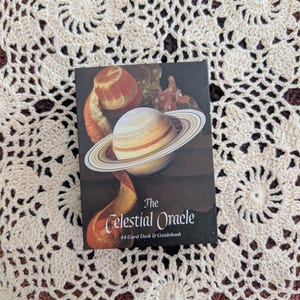 The Celestial oracle deck