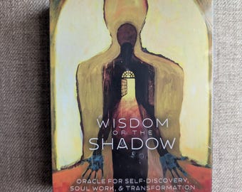 Wisdom of the shadows Oracle deck