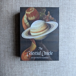 The Celestial oracle deck