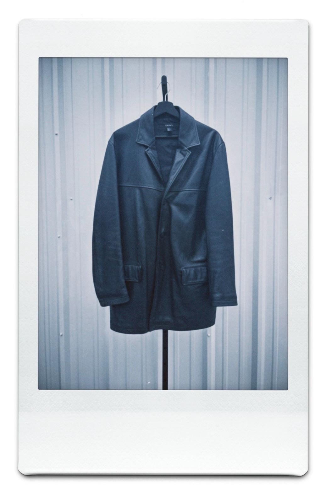 Vintage Dkny Leather Jacket - Etsy