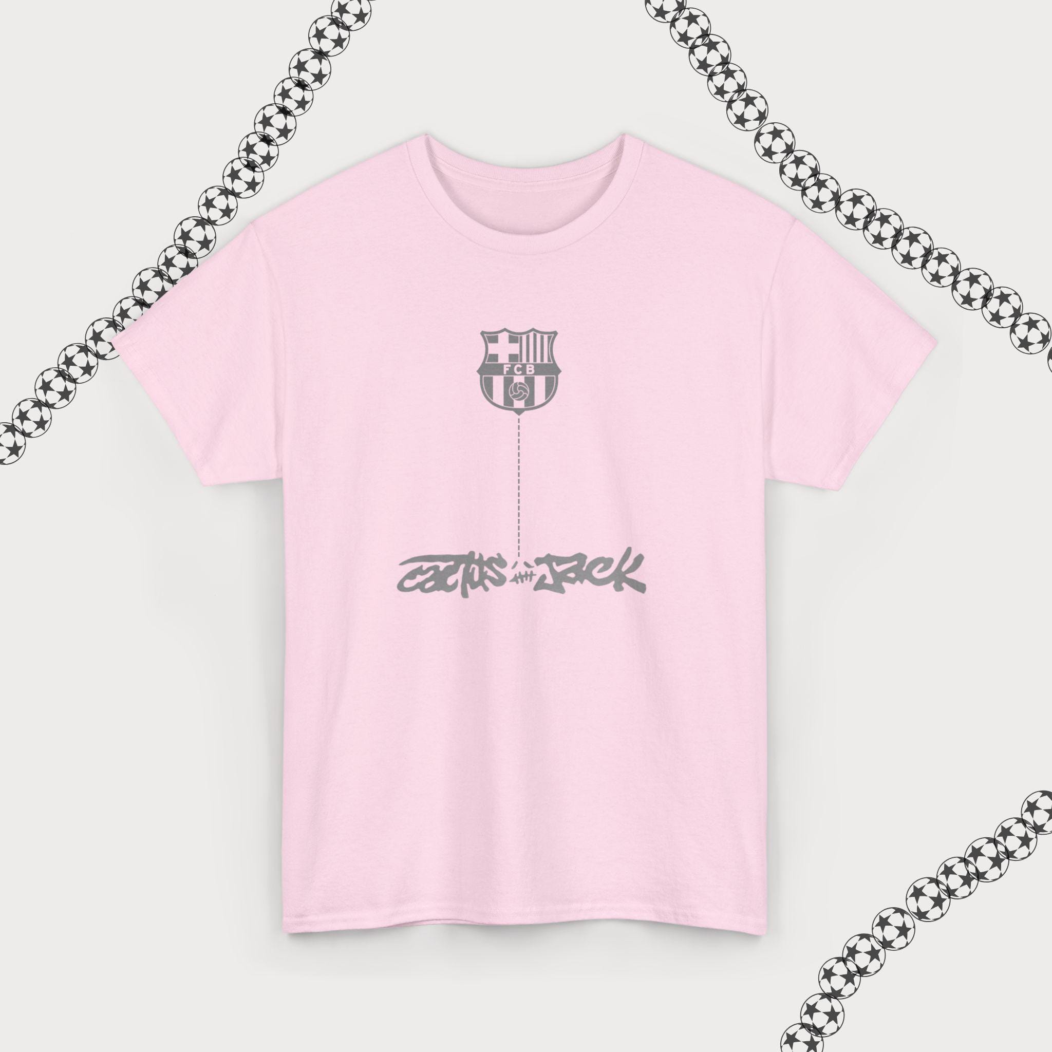 FC Barcelona Travis Scott T Shirt Cactus Jack Inspired Style