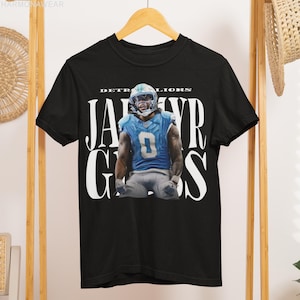T-shirt Jahmyr Gibbs Detroit Lions | Vintage One Pride-shirt uit de jaren 90