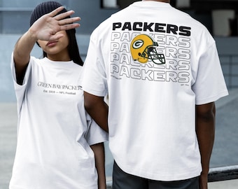 Green Bay Packers T-Shirt | Vintage Style Football Fan Tee