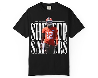Shedeur Sanders Shirt Cleveland Browns Apparel Unısex