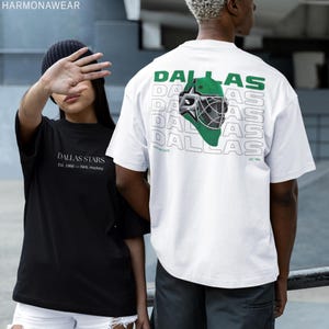 Dallas Stars Playoff T-Shirt NHL Hockey Shirt Unisex Fan Apparel Retro Style Game Day Tee Men Women Casual Playoff Gear