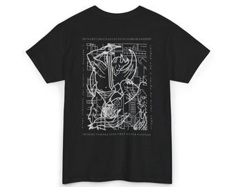 Prison Break Michael Scofield Tattoo T-Shirt | Fox River Escape Plan Inspired Graphic Tee