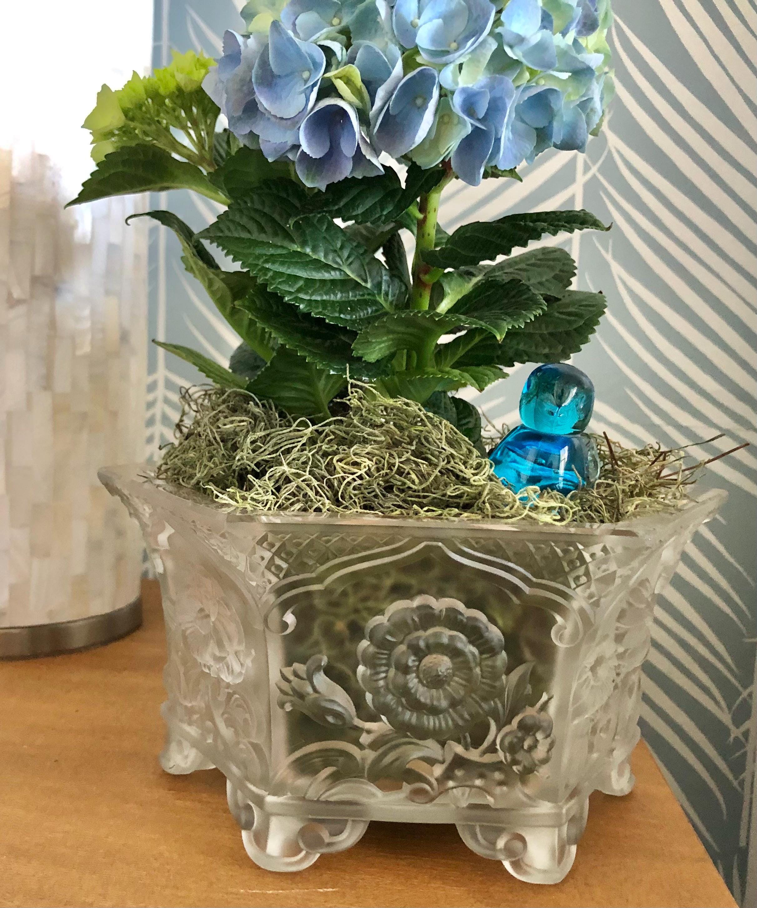 アンティーク　花瓶　インテリア　フランスVerlys（ヴェルリ）製 アンティーク 花瓶 インテリア フランスVerlys（ヴェルリ）製