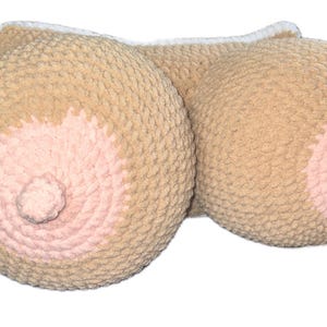 The Cleavage Cushion- Crochet Pattern