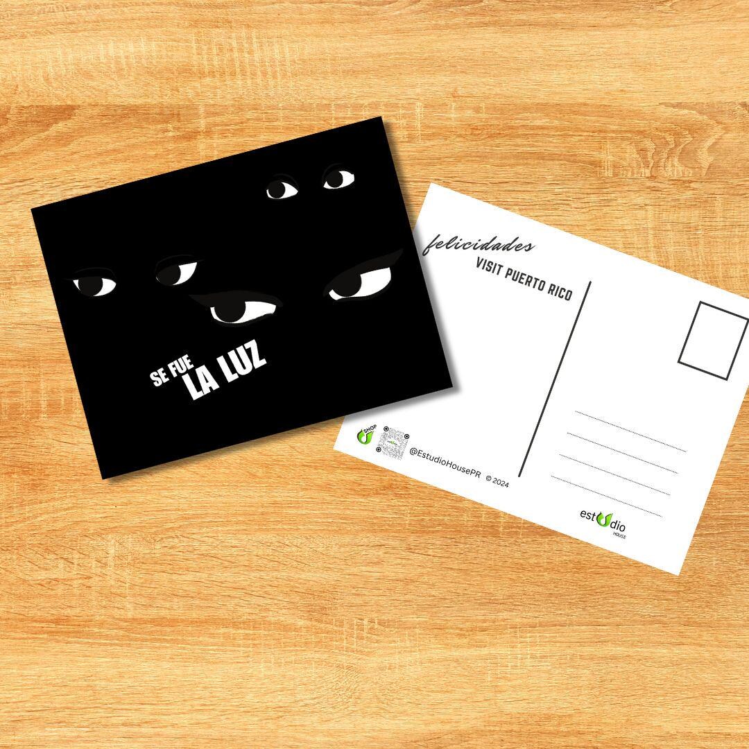 Se Fue La Luz - Puerto Rico Vibes - Etsy