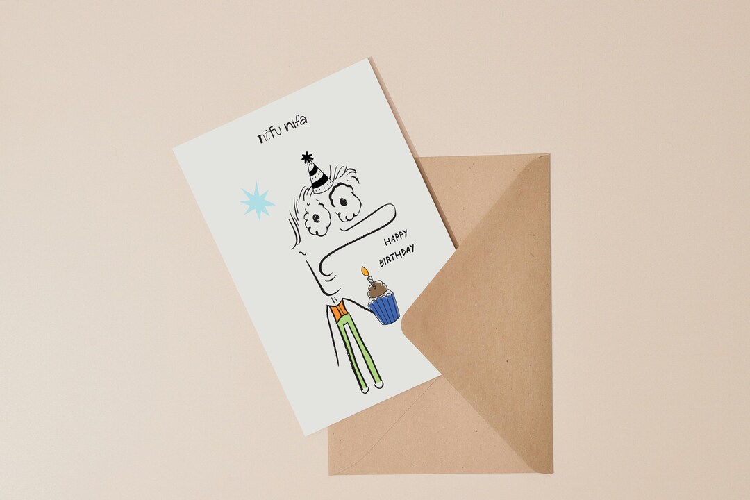 Happy Birthday - Funny Printable Card for Men - Quirky Birthday Boy ...