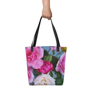 Romantic Roses Tote bag
