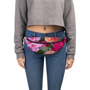 Summer Roses Fanny Pack