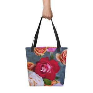 Vintage Roses Tote bag