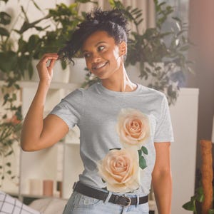 Orange Roses Unisex T-Shirt