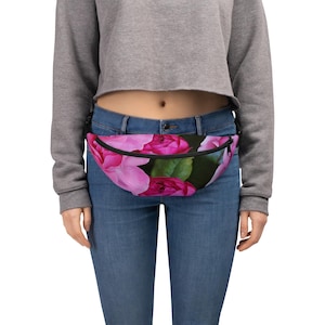 Romantic Roses Fanny Pack