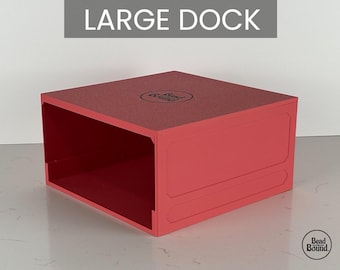 Bead Tube Flipper Dock - Large