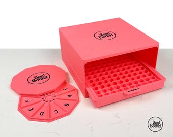Combo Deal - Buy a Flipper, Dock and Medium Beading Tray and save 20% off all 3 items. Bead Storage Bead Organizer container solution Delica