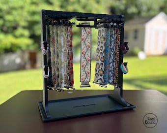 Bracelet Bar - bracelet display  ring display rack stand  storage  slide swivel rotate bead bracelet organizer